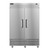 Hoshizaki VR2A-FS 54.31" W Two-Section Reach-In Valiance Series Refrigerator - 115 Volts