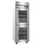 Hoshizaki R1A-HGE Steelheart Series 27.5" W Stainless Steel One-Section 2 Half Height Right Hinged Glass Door Reach-In Refrigerator - 115 Volts