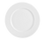 CAC China MAJ-16 10.5" Dia. White Bone China Round Majesty Plate (1 Dozen)