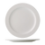 CAC China ALP-8 9" Dia. Bone White Porcelain Round Alps Plate (2 Dozen Per Case)