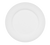 CAC China TST-7 7.5" Dia. Super White Porcelain Round Transitions Plate (3 Dozen Per Case)