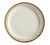 CAC China AZ-7 7" Dia. Brown Rim and Speckled Ceramic Round Arizona Plate (3 Dozen Per Case)