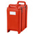 Cambro 350LCD158 3-3/8 Gallon Hot Red Soup Carrier Plastic