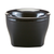 Cambro MDSHB5110 The Harbor Collection Black 5 oz Polypropylene Bowl - 48/Case