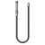 T&S Brass B-0044-H-Swv Hose 44" Flexible