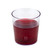 Cambro 900P152 9.7 Oz. Clear SAN Plastic Textured Exterior Colorware Tumbler - 72/Case
