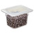 Cambro 84CW135 Camwear 1/8 Size Clear Food Pan 4" Deep - 6/Case