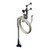 T&S Brass MV-1907-12CW Washdown Faucet wall mount,3/4"