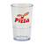 Cambro LDT10152 Lido® 10 Oz. Clear Impact Resistant Tumbler