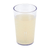 Cambro 500P152 5.2 Oz. Clear SAN Plastic Textured Exterior Colorware Tumbler - 72/Case
