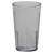 Cambro 500P152 5.2 Oz. Clear SAN Plastic Textured Exterior Colorware Tumbler