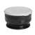 Cambro MDSB9110 9 Oz. Polypropylene Black The Shoreline Collection Bowl - 48/Case