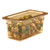 Cambro 36HP150 H-Pan 1/3 Size Amber High Heat Hot Food Pan 6" Deep