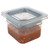 Cambro 64CW135 Camwear 1/6 Size Clear Food Pan 4" Deep