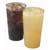 Cambro 1200CW152 13 Oz. Clear Polycarbonate Textured Surface Camwear Tumbler - 48/Case