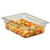 Cambro 24CW135 Camwear 1/2 Size Clear Food Pan 4" Deep