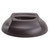 Cambro MDSHD9485 The Harbor Collection Smoked Metal 10 1/4" Insulated Polypropylene Dome - 12/Case