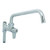 T&S Brass 5AFL14 Equip Add-On Faucet 16-7/16"