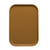 Cambro 1116508 10.88" Brown Camtray - 24/Case