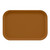Cambro 1116508 10.88" Brown Camtray - 24/Case
