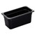 Cambro 36HP110 H-Pan 1/3 Size Black High Heat Hot Food Pan 6" Deep
