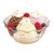 Cambro SRB13CW135 Camwear 13 oz Clear Polycarbonate Swirl Bowl - 24/Case