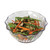 Cambro SRB13CW135 Camwear 13 oz Clear Polycarbonate Swirl Bowl - 24/Case