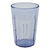 Cambro NT5401 6.4 Oz. Slate Blue SAN Plastic Fluted Newport Tumbler - 36/Case