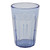 Cambro NT5401 6.4 Oz. Slate Blue SAN Plastic Fluted Newport Tumbler - 36/Case