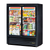 True GDM-41SL-60-HC-LD 47.13" W Two-Section Glass Door Convenience Store Cooler