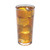 Cambro D16152 16 Oz. Clear SAN Plastic Crackled Design Del Mar Tumbler - 36/Case