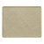 Cambro 1216D214 12" X 16" Rectangular Abstract Tan Dietary Tray - 12/Case