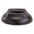 Cambro MDSHD9110 The Harbor Collection Black 10 1/4" Insulated Polypropylene Dome - 12/Case