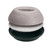 Cambro HK39B110 Heat Keeper Black Insulated Base for 9" Plate
