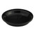 Cambro HK39B110 Heat Keeper Black Insulated Base for 9" Plate