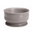 Cambro MDSB9457 9 Oz. Polypropylene Gray Wheat The Shoreline Collection Bowl - 48/Case