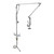 T&S Brass B-0114-01B Easyinstall Pre-Rinse Unit