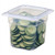 Cambro 66PP190 Food Pan 1/6 Size