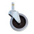 New Age C405 3" Dia TPR On Polyolefin Core Swivel Caster