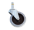 New Age C405 3" Dia TPR On Polyolefin Core Swivel Caster