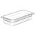 Cambro 32CW135 Camwear 1/3 Size Clear Food Pan 2-1/2" Deep