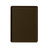 Cambro 1219D116 12" X 19" Rectangular Brazil Brown Dietary Tray - 12/Case