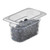 Cambro 94CW135 Camwear 1/9 Size Clear Food Pan 4" Deep