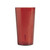 Cambro 800P2156 7.8 Oz. Ruby Red SAN Plastic Textured Exterior Colorware Tumbler - 24/Case
