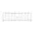 Metro DD30S Super Erecta Shelf Divider 8"H (203 x 760mm) Stainless Finish