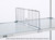Metro DD18Fc Super Erecta Shelf Divider 8" x 18" (203 x 457mm) Chrome Attach With Spring Clip