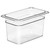 Cambro 46CW135 Camwear 1/4 Size Clear Food Pan 6" Deep