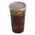 Cambro NT12152 12.6 Oz. Clear SAN Plastic Fluted Newport Tumbler