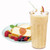 Cambro NT12152 12.6 Oz. Clear SAN Plastic Fluted Newport Tumbler