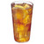 Cambro NT12152 12.6 Oz. Clear SAN Plastic Fluted Newport Tumbler